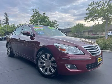 2009 Hyundai Genesis 3.8L V6