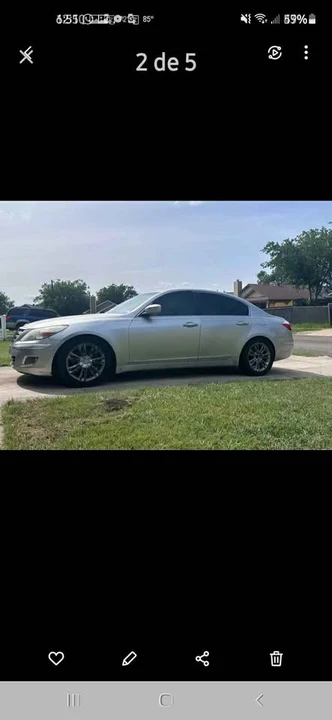 2009 Hyundai Genesis - Image 2 of 10