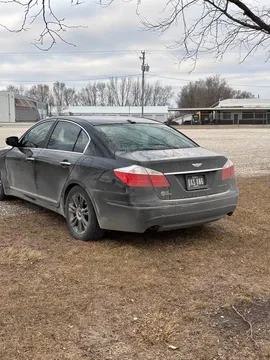 2009 Hyundai Genesis 4.6 Sedan