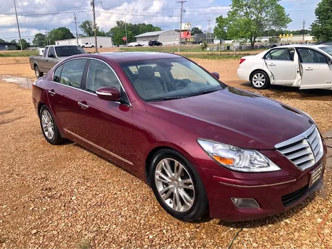 2009 Hyundai Genesis 4.6 Sedan
