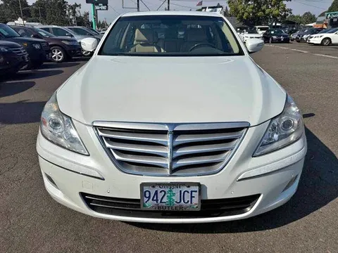 2009 Hyundai Genesis 4.6 Sedan