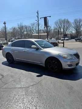 2009 Hyundai Genesis 4.6 Limited Sedan