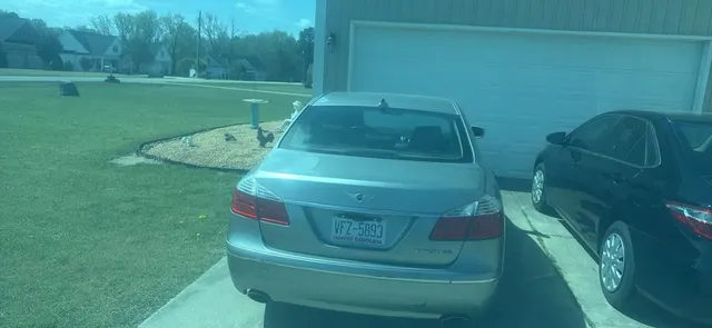 2009 Hyundai Genesis 4.6 Sedan