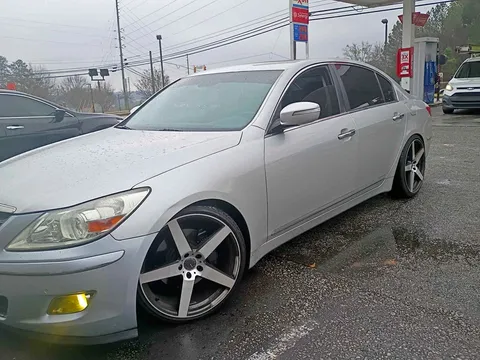 2009 Hyundai Genesis 4.6 Sedan