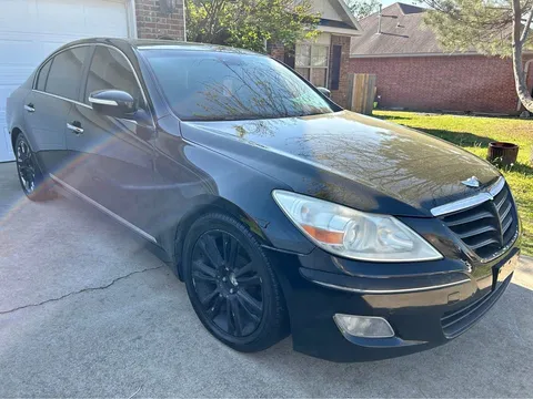 2009 Hyundai Genesis 4.6 Sedan