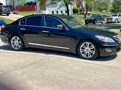2009 Hyundai Genesis 4.6