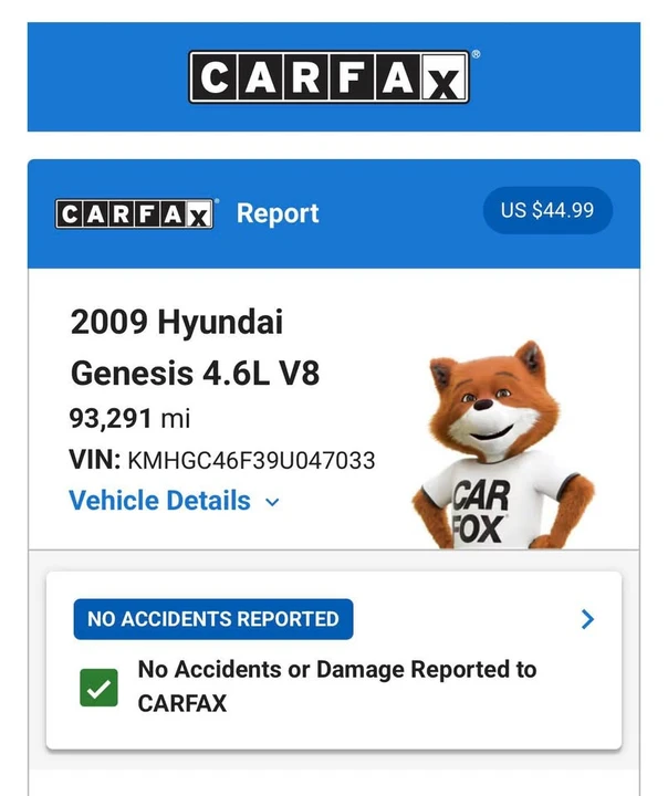 2009 Hyundai Genesis - Image 6 of 18