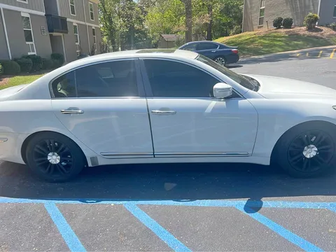 2009 Hyundai Genesis 4.6 Sedan
