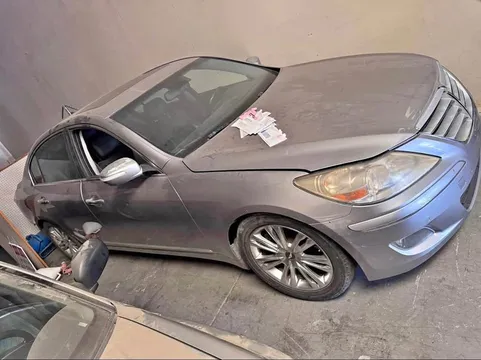 2009 Hyundai Genesis 4.6 Sedan