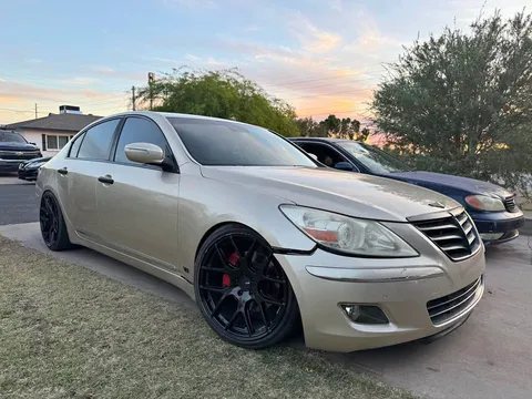 2009 Hyundai Genesis 4.6