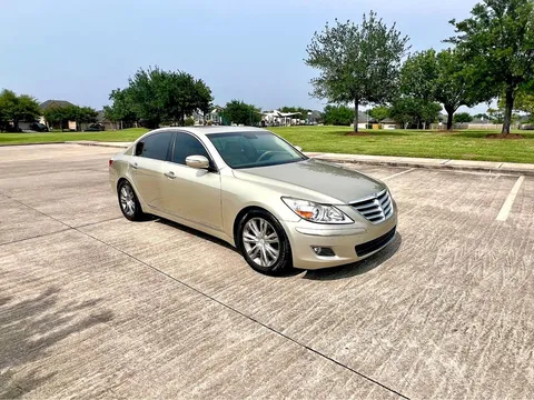 2009 Hyundai Genesis 4.6