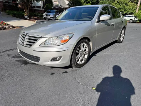 2009 Hyundai Genesis 4.6