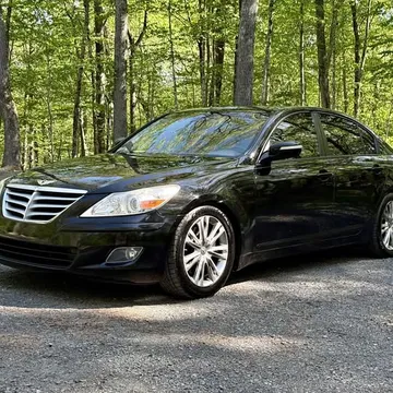 2009 Hyundai Genesis 4.6 L