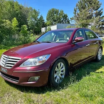 2009 Hyundai Genesis