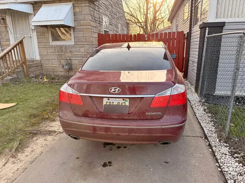2009 Hyundai Genesis Sedan