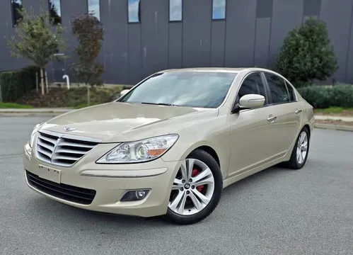 2009 Hyundai Genesis Technology Pkg