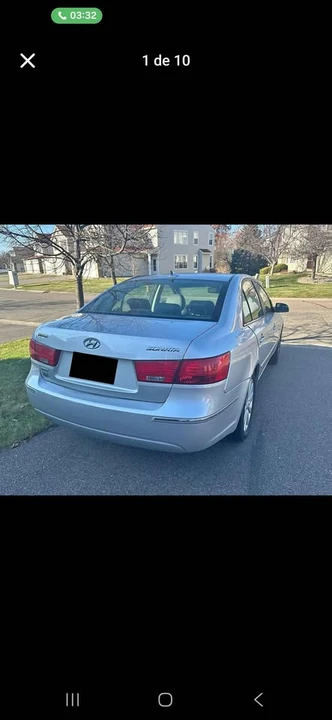 2009 Hyundai Sonata - Image 11 of 12