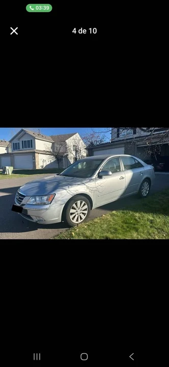 2009 Hyundai Sonata - Image 10 of 12