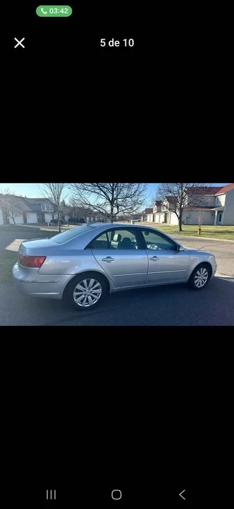 2009 Hyundai Sonata - Image 8 of 12