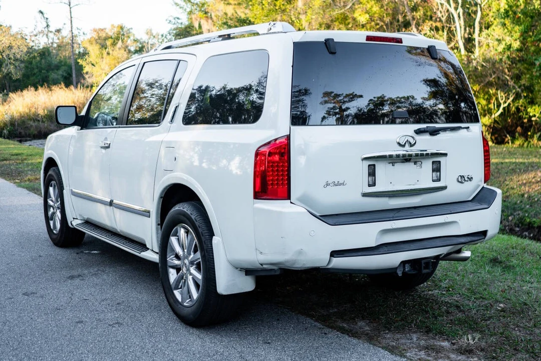 2009 Infiniti QX80 - Image 6 of 21