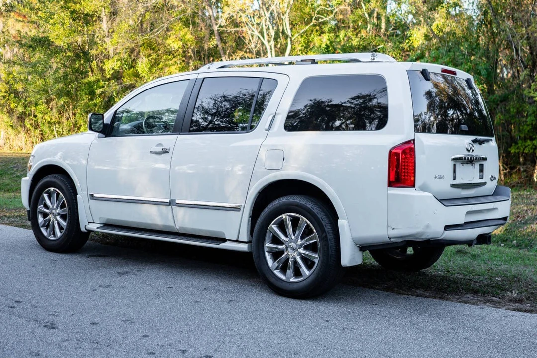 2009 Infiniti QX80 - Image 5 of 21