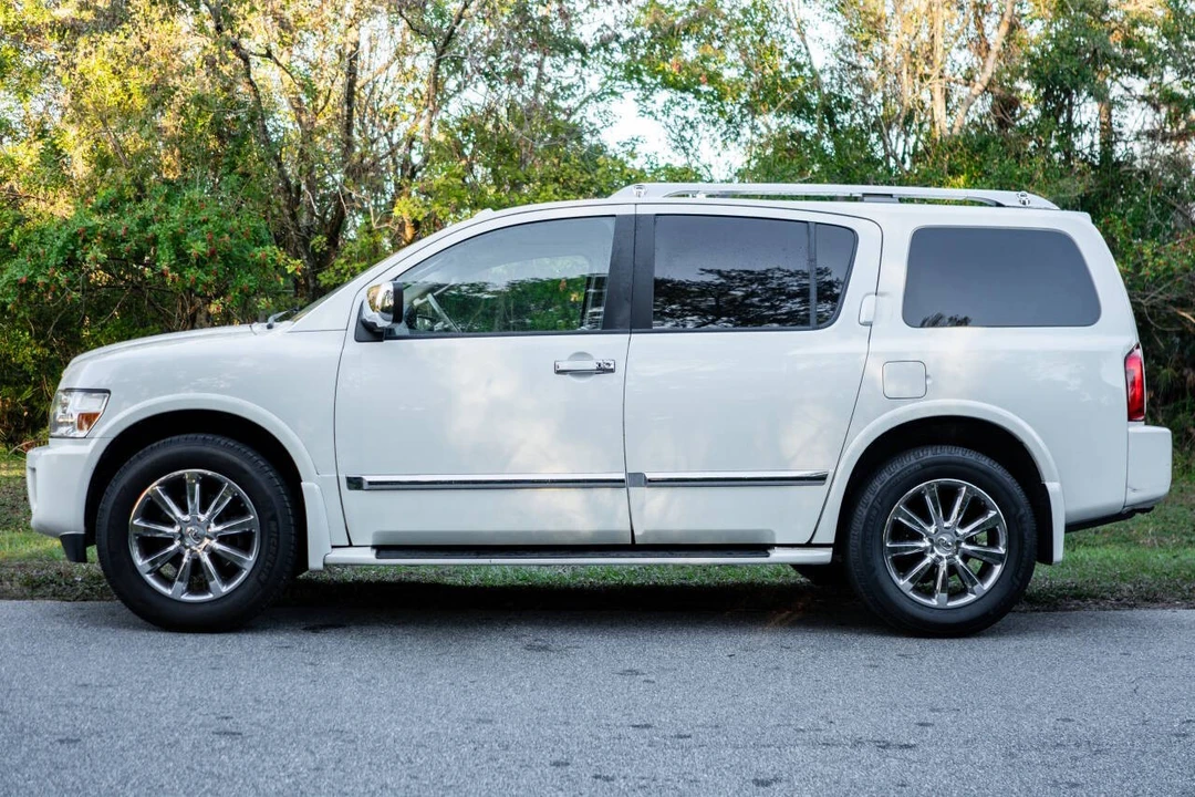 2009 Infiniti QX80 - Image 4 of 21
