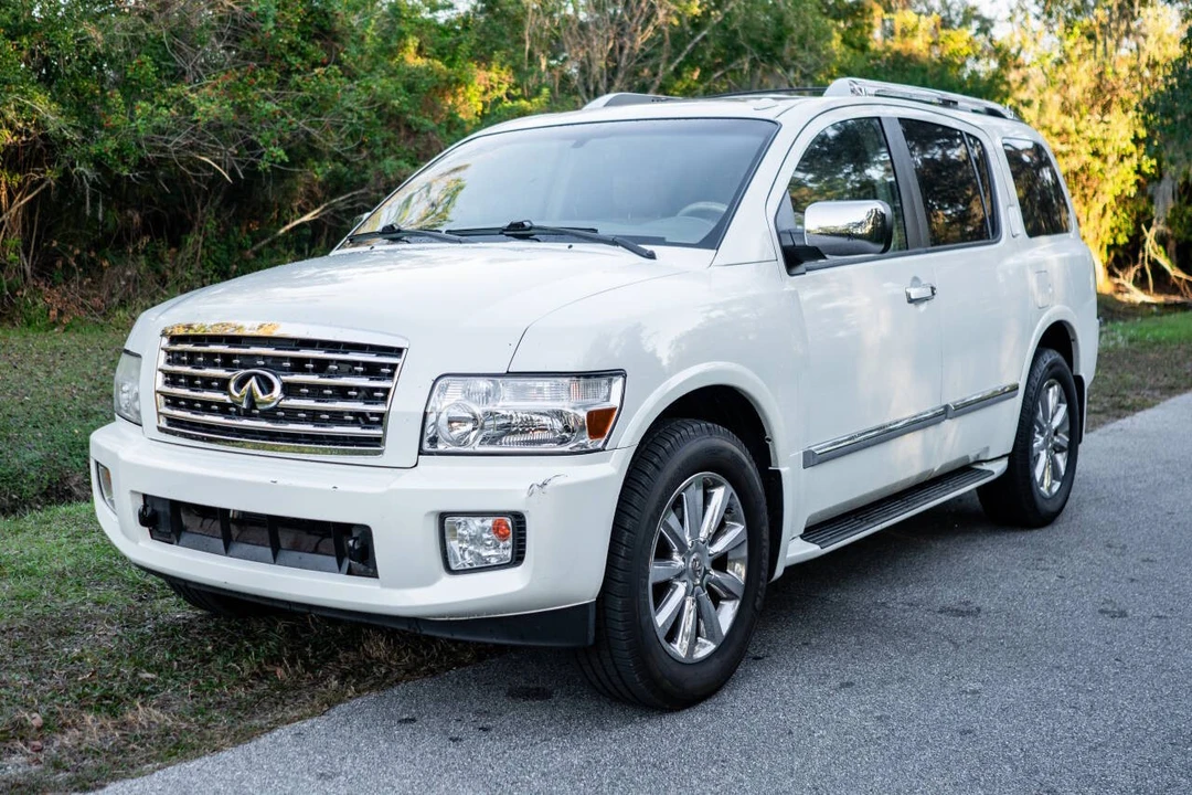 2009 Infiniti QX80 - Image 3 of 21