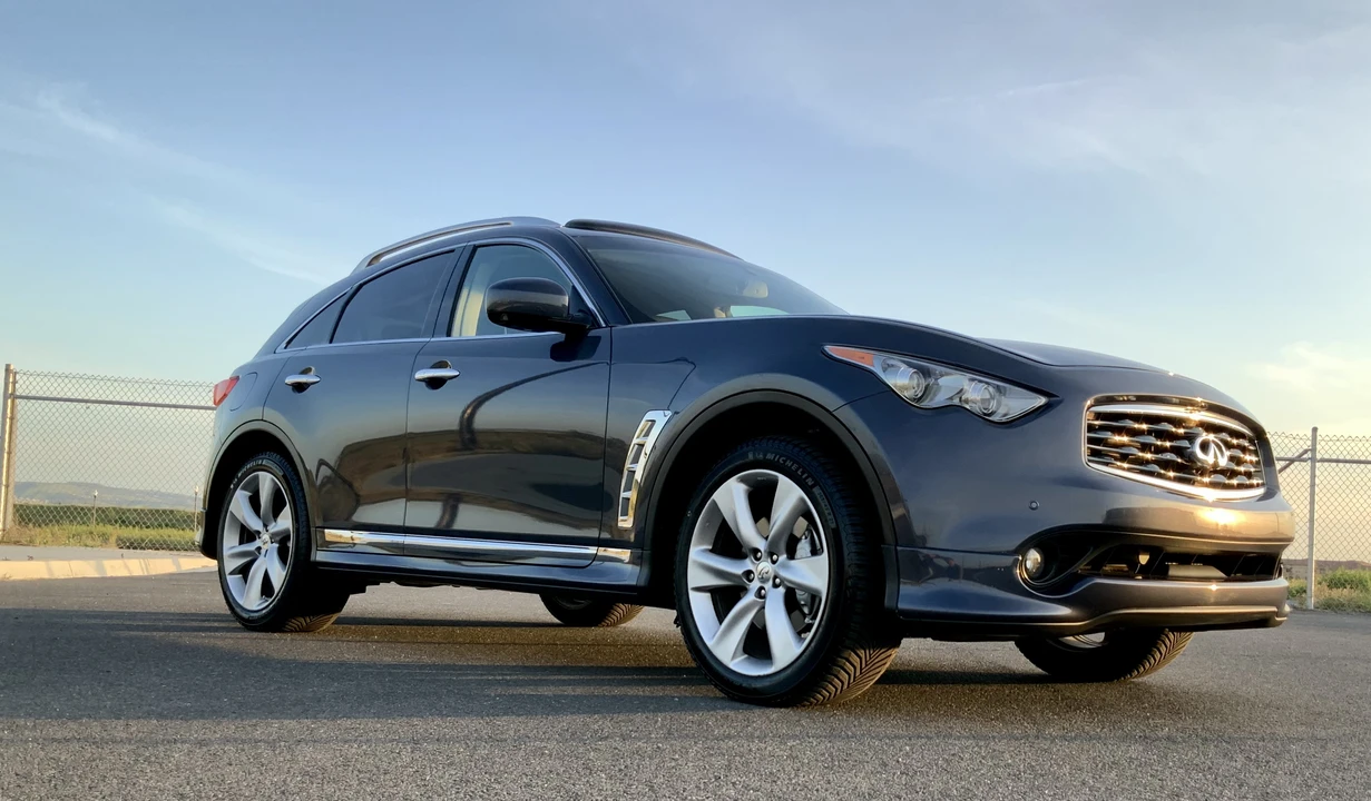 2009 Infiniti FX/QX 2nd Gen - Image 3 of 31