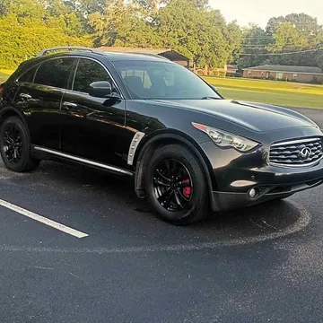 2009 Infiniti FX Red Sport