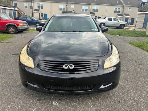 2009 Infiniti G35