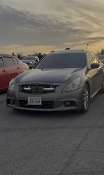 2009 Infiniti G37 Base