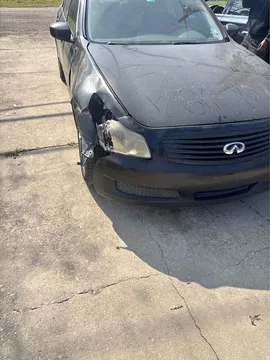 2009 Infiniti G37 Chrome