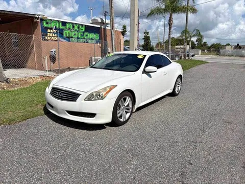 2009 Infiniti G37 Convertible