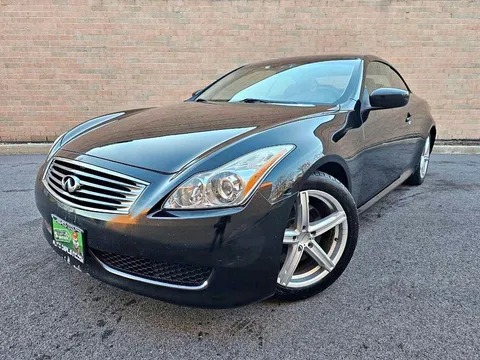2009 Infiniti G37 Convertible