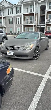 2009 Infiniti G37 Grey