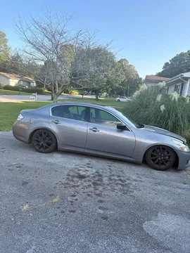 2009 Infiniti G37 Grey