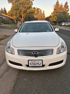 2009 Infiniti G37 Journey