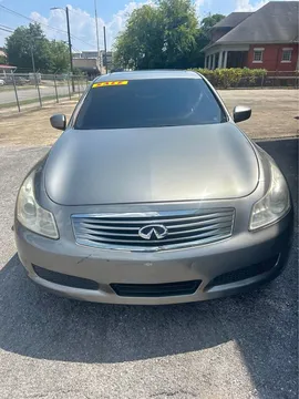 2009 Infiniti G37 Sedan