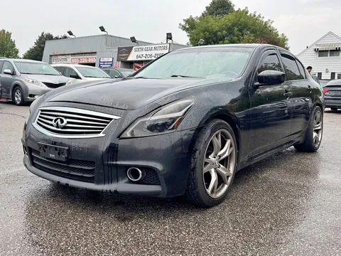 2009 Infiniti G37