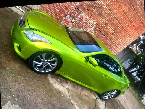 2009 Infiniti G37 Convertible