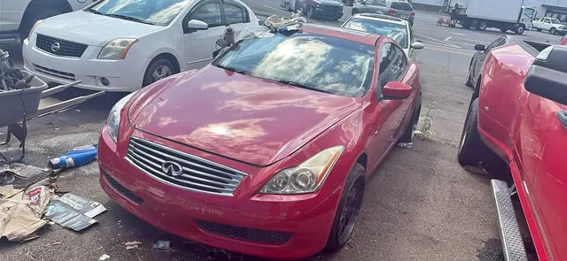 2009 Infiniti G37