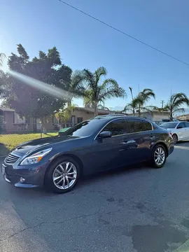 2009 Infiniti G37