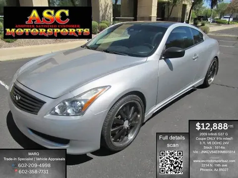 2009 Infiniti G37 Journey