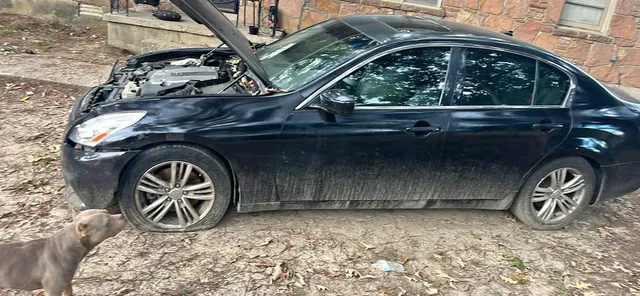 2009 Infiniti G37