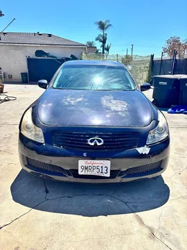 2009 Infiniti G37