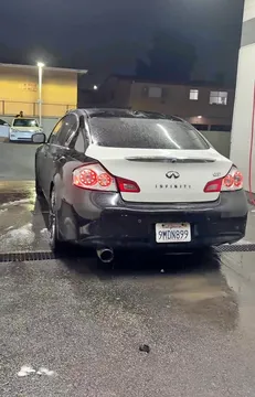 2009 Infiniti G37