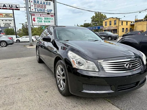 2009 Infiniti G37 Sedan X