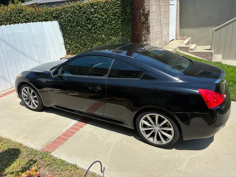 2009 Infiniti G37 Sport