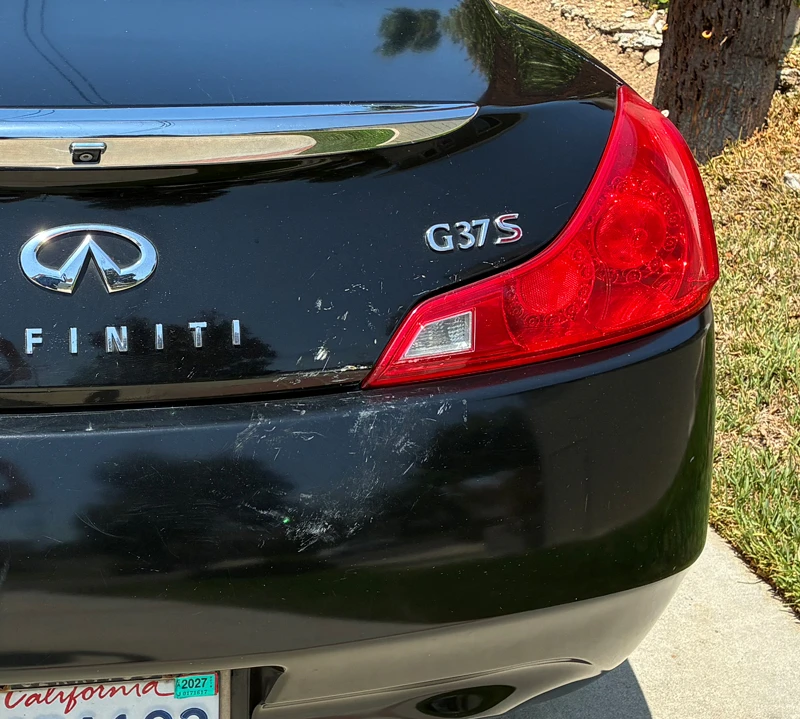 2009 Infiniti G37/Q40 4th Gen - Image 4 of 9