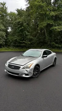 2009 Infiniti G37 X Coupe